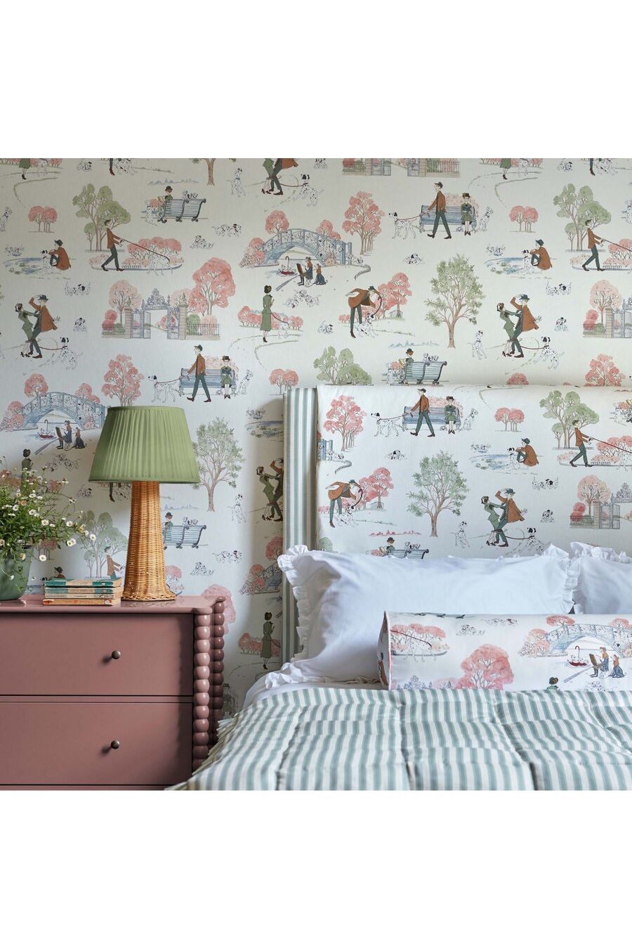 101 Dalmatians - Candy Floss van Disney Home x Sanderson | Kids Conceptstore Le Fanfare