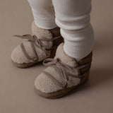 Cassi Booties - Truffle Nubuck