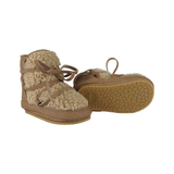 Cassi Booties - Truffle Nubuck