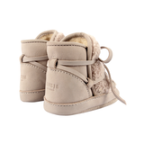 Cassi Booties - Lilac Nubuck