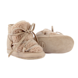 Cassi Booties - Lilac Nubuck