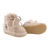 Cassi Booties - Lilac Nubuck