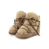 Cassi Booties Truffle Nubuck