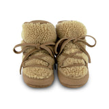 Cassi Booties Truffle Nubuck