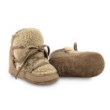 Cassi Booties Truffle Nubuck