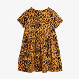 Basic Leopard SS Dress Tencel Beige
