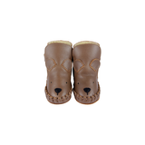 Kapi Classic Booties | Bear - Cognac Classic Leather