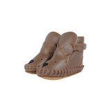Kapi Classic Booties | Bear - Cognac Classic Leather