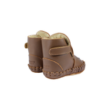 Kapi Classic Booties | Bear - Cognac Classic Leather