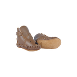 Kapi Classic Booties | Bear - Cognac Classic Leather