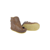 Kapi Classic Booties | Bear - Cognac Classic Leather