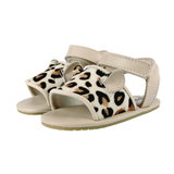 Alina Leopard Ivory Classic Leather