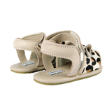 Alina Leopard Ivory Classic Leather