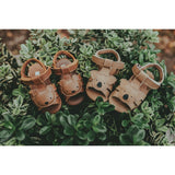 Diedan Bear Cognac Classic Leather