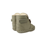 Junus Booties | Terrier - Stone Nubuck