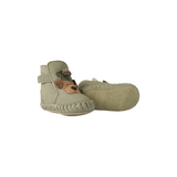 Junus Booties | Terrier - Stone Nubuck