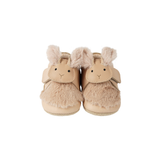 Matijn Sneakers | Fluffy Bunny - Light Rust Leather