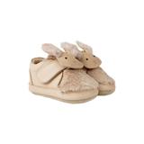 Matijn Sneakers | Fluffy Bunny - Light Rust Leather