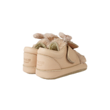Matijn Sneakers | Fluffy Bunny - Light Rust Leather