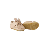 Matijn Sneakers | Fluffy Bunny - Light Rust Leather