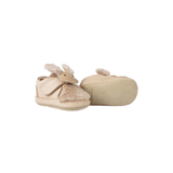 Matijn Sneakers | Fluffy Bunny - Light Rust Leather