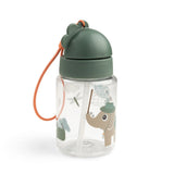 Straw bottle | Tiny trails - Green