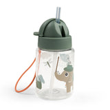 Straw bottle | Tiny trails - Green