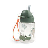 Straw bottle | Tiny trails - Green