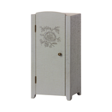 Miniature Closet - Grey/Mint