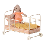 Cot Bed. Micro - Rose