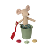 Beach Set - Shovel. Bucket & Shells