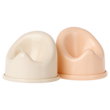 Potty, Micro - Off White