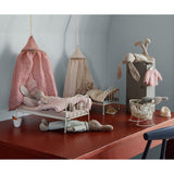 Miniature Bed Canopy - Cream