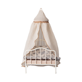Miniature Bed Canopy - Cream