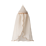 Miniature Bed Canopy - Cream