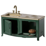 Kitchen, Mouse - Dark green