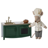 Kitchen, Mouse - Dark green