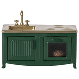 Kitchen, Mouse - Dark green
