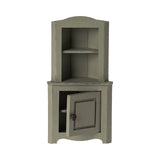 Corner cabinet, Mouse - Light green