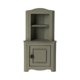 Corner cabinet, Mouse - Light green