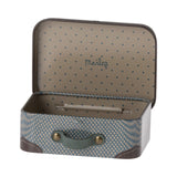 Suitcase, Micro - Blue