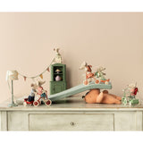 Abri a tricycle, Mouse - Coral