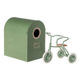 Abri A Tricycle, Mouse - Green
