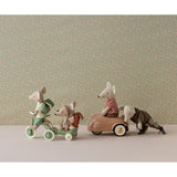 Abri A Tricycle, Mouse - Green
