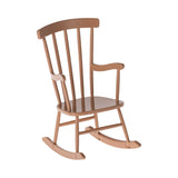 Rocking chair, Mouse - Dark powder