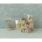 Rocking chair, Mouse - Dark powder
