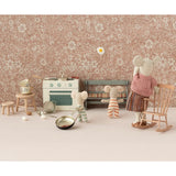 Rocking chair, Mouse - Dark powder