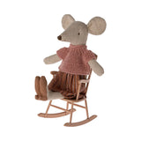 Rocking chair, Mouse - Dark powder
