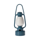 Vintage lantern, Mouse - Blue