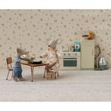 Table And Chair Set, Mouse - Dark Powder